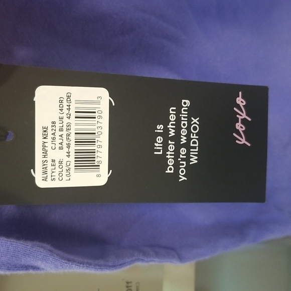 💕WILDFOX💕 Every Hour is Happy Hour Graphic Tee L - Picture 6 of 8